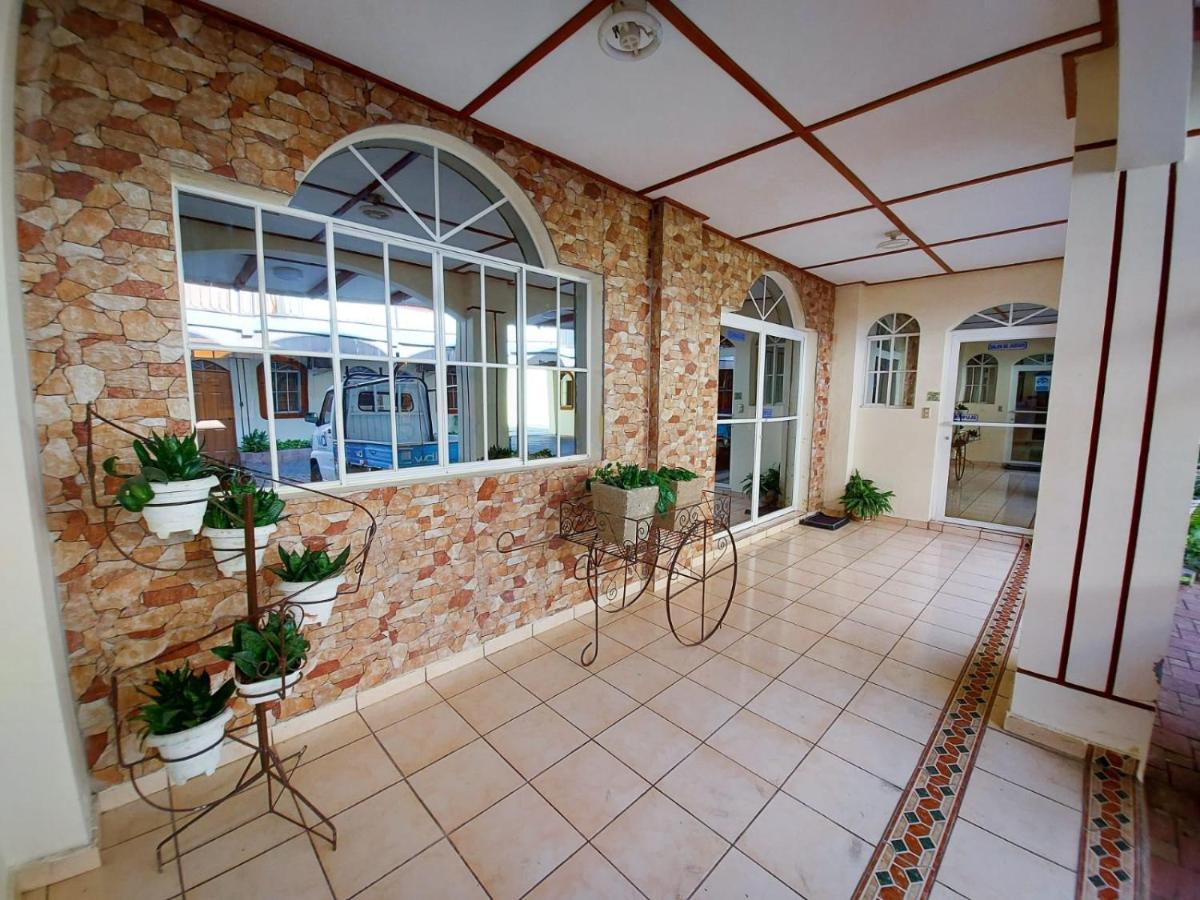 Hotel Continental Plaza San Miguel Dış mekan fotoğraf