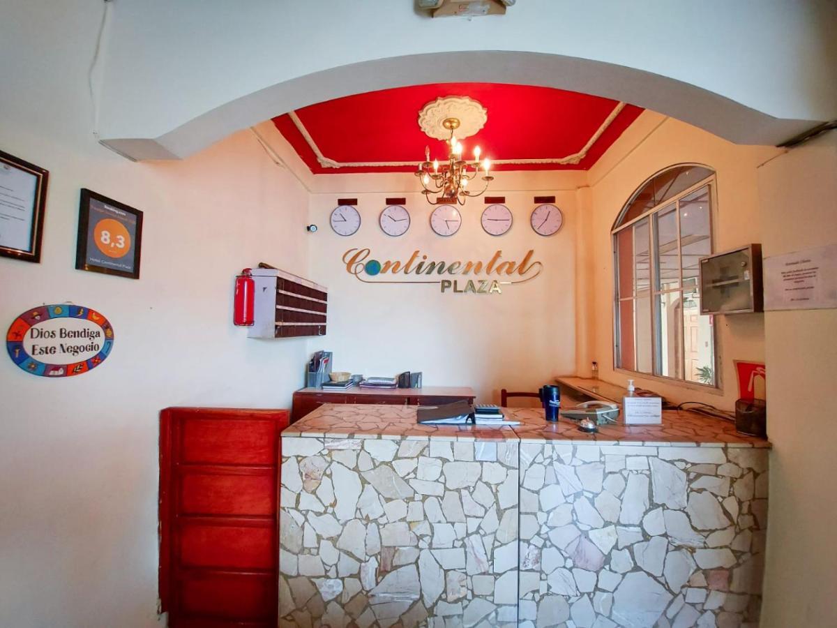 Hotel Continental Plaza San Miguel Dış mekan fotoğraf