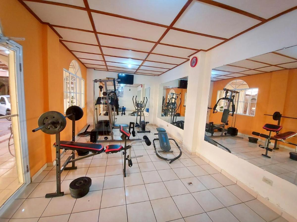 Hotel Continental Plaza San Miguel Dış mekan fotoğraf