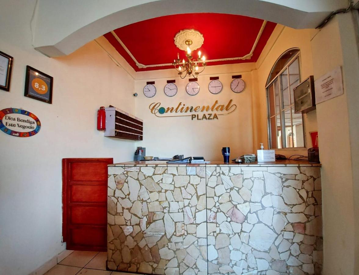 Hotel Continental Plaza San Miguel Dış mekan fotoğraf