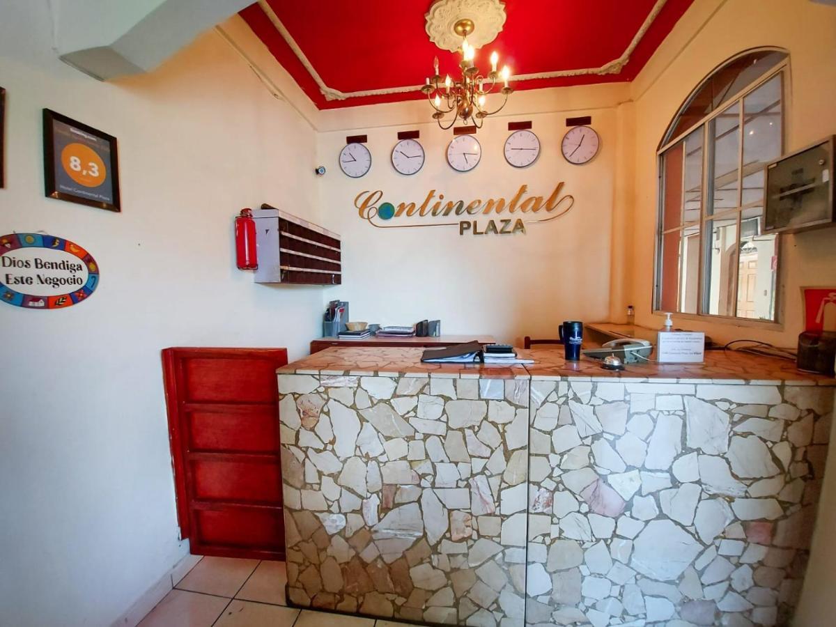 Hotel Continental Plaza San Miguel Dış mekan fotoğraf
