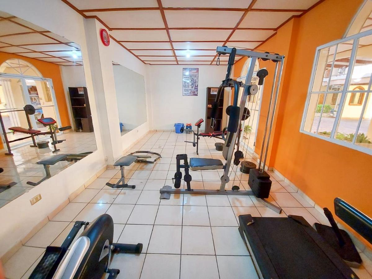 Hotel Continental Plaza San Miguel Dış mekan fotoğraf