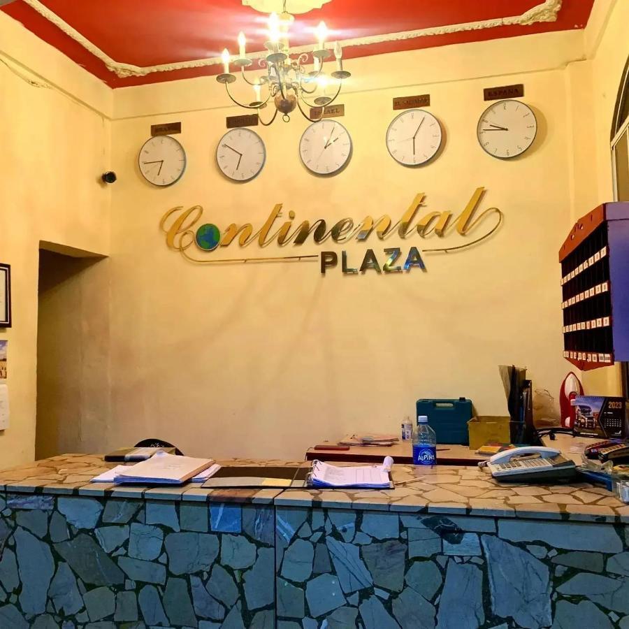 Hotel Continental Plaza San Miguel Dış mekan fotoğraf